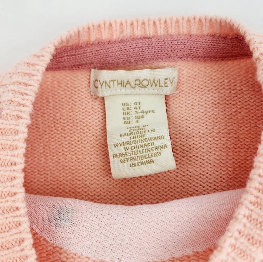 Cynthia Rowley Snowman Sweater and Skirt Set